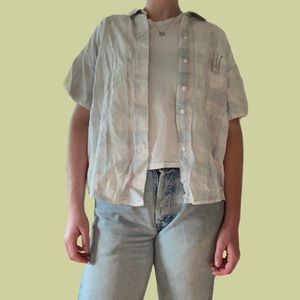 Khazana Plaid Button Up